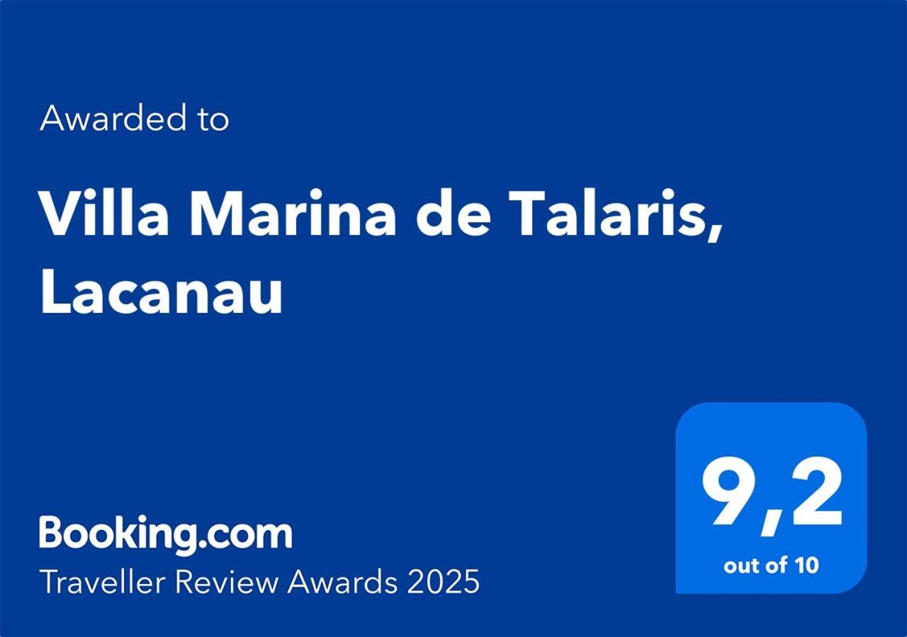Villa Marina De Talaris, ラカノー エクステリア 写真